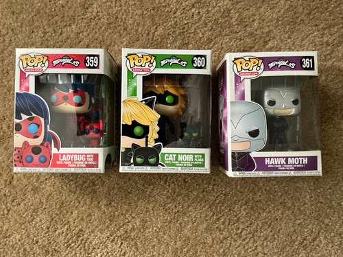 Funko pop animation - animation, miraculous