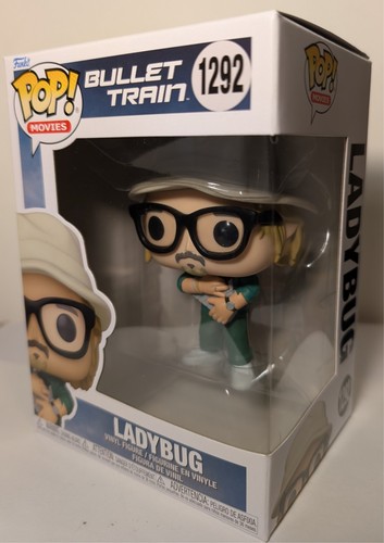 Funko pop vinyl bullet - vinyl:, train